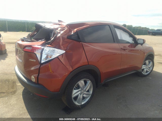 Honda Hr-v Ex-l 2019 3CZRU6H75KM701059 Image 4