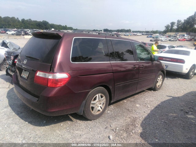 2007 HONDA ODYSSEY EX-L VIN: 5FNRL38637B439908