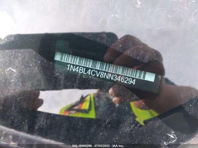 1N4BL4CV8NN346294 Nissan Altima 2.5 Sr
