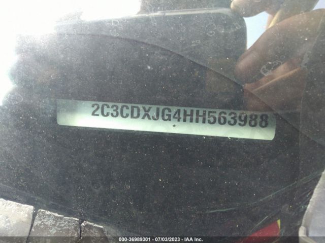 2C3CDXJG4HH563988 Dodge Charger Sxt
