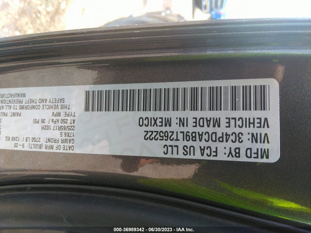 Dodge Journey Se Value 2020 3C4PDCAB9LT265222 Image 9