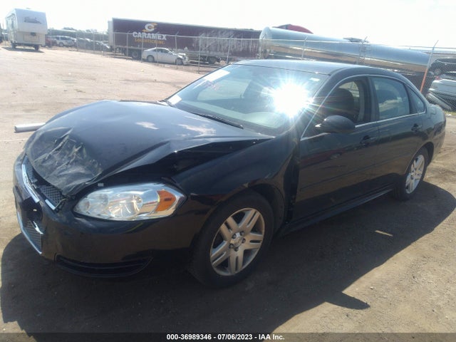 Chevrolet Impala Limited Lt 2014 2G1WB5E3XE1188499 Image 2