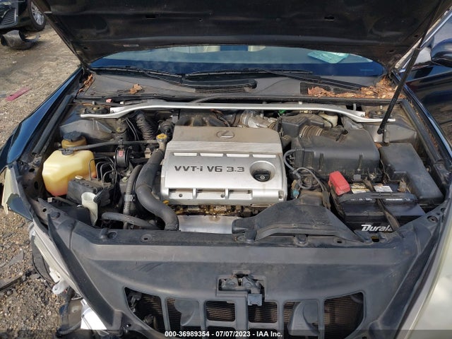 2004 LEXUS ES 330 VIN: JTHBA30GX45024396