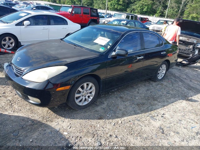 2004 LEXUS ES 330 VIN: JTHBA30GX45024396