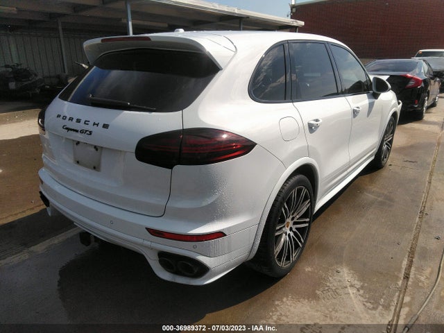 2016 PORSCHE CAYENNE GTS VIN: WP1AD2A21GLA80632