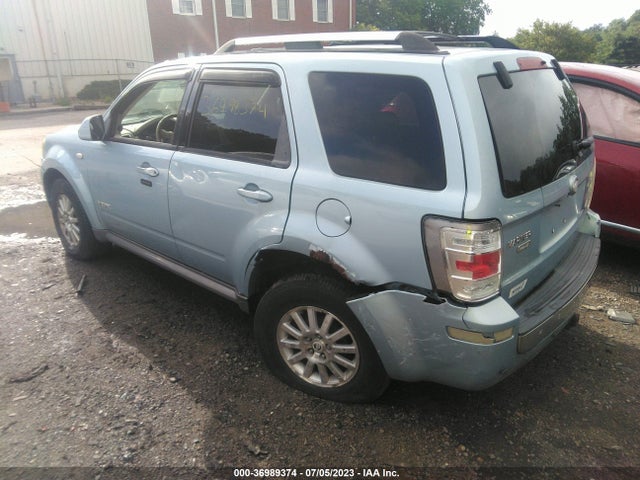 2008 MERCURY MARINER PREMIER VIN: 4M2CU97178KJ20702