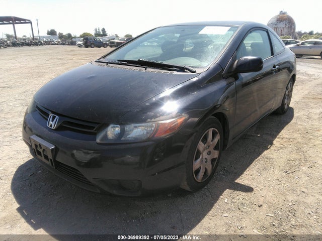 2006 HONDA CIVIC CPE LX VIN: 2HGFG12656H548966