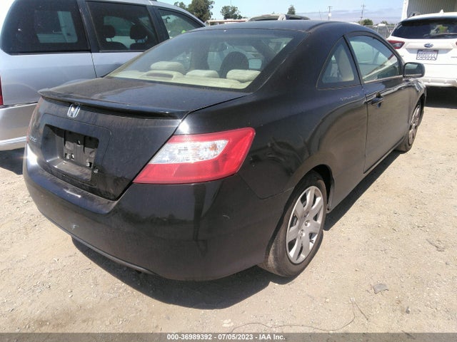 2006 HONDA CIVIC CPE LX VIN: 2HGFG12656H548966