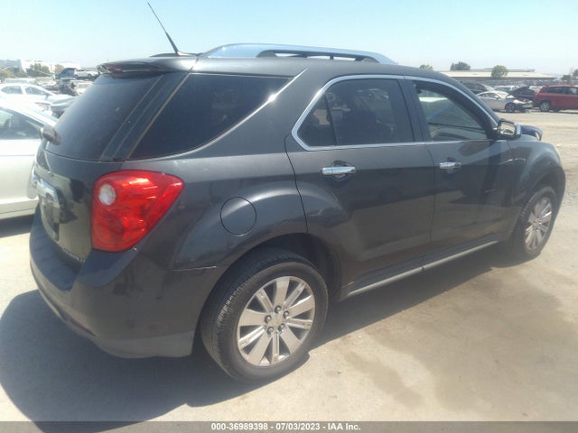 2010 CHEVROLET EQUINOX LTZ VIN: 2CNALFEW2A6386730