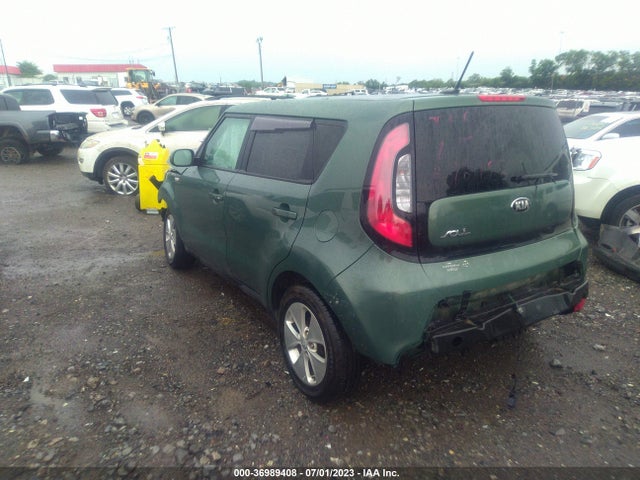KIA Soul Base 2014 KNDJN2A26E7025811 Image 4