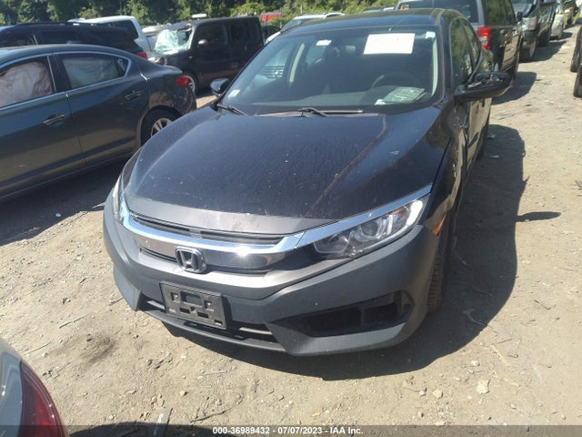 2016 HONDA CIVIC SEDAN LX VIN: 19XFC2F50GE218537