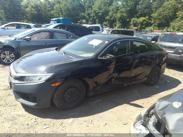 2016 HONDA CIVIC SEDAN LX VIN: 19XFC2F50GE218537