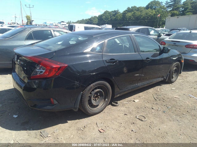 Honda Civic Sedan Lx 2016 19XFC2F50GE218537 Image 4