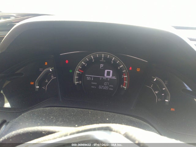 Honda Civic Sedan Lx 2016 19XFC2F50GE218537 Image 7