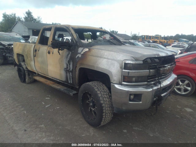 2015 CHEVROLET SILVERADO 2500HD WT VIN: 1GC2KUEG3FZ142024
