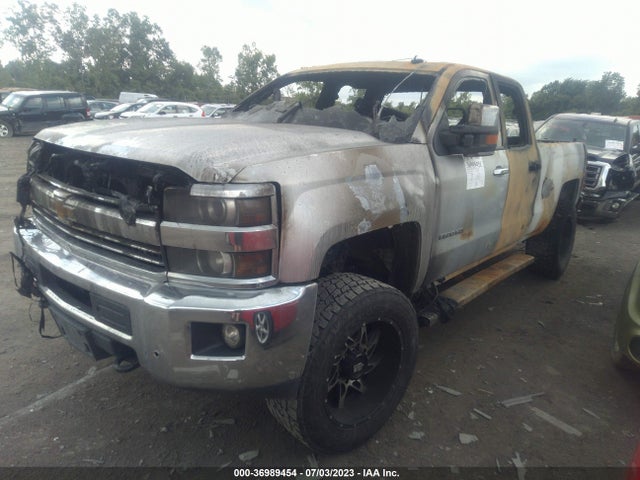 Chevrolet Silverado 2500hd Wt 2015 1GC2KUEG3FZ142024 Image 2