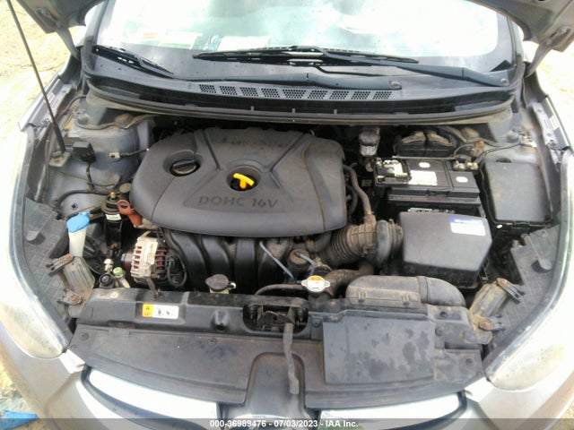 2013 HYUNDAI ELANTRA GLS PZEV VIN: KMHDH4AE4DU632957