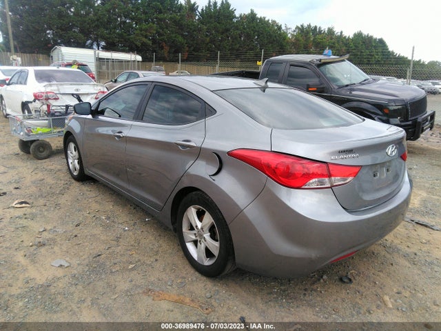 2013 HYUNDAI ELANTRA GLS PZEV VIN: KMHDH4AE4DU632957