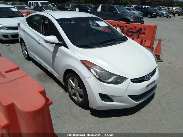 2013 HYUNDAI ELANTRA GLS VIN: 5NPDH4AE3DH324290