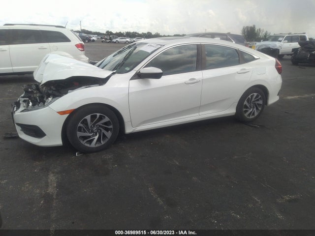 Honda Civic Sedan Ex 2018 19XFC2F78JE012925 Image 2