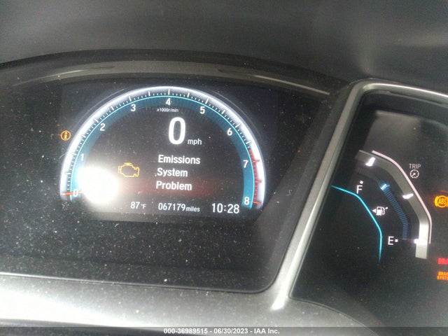 Honda Civic Sedan Ex 2018 19XFC2F78JE012925 Image 7