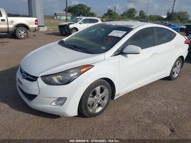 2013 HYUNDAI ELANTRA GLS VIN: 5NPDH4AEXDH232268