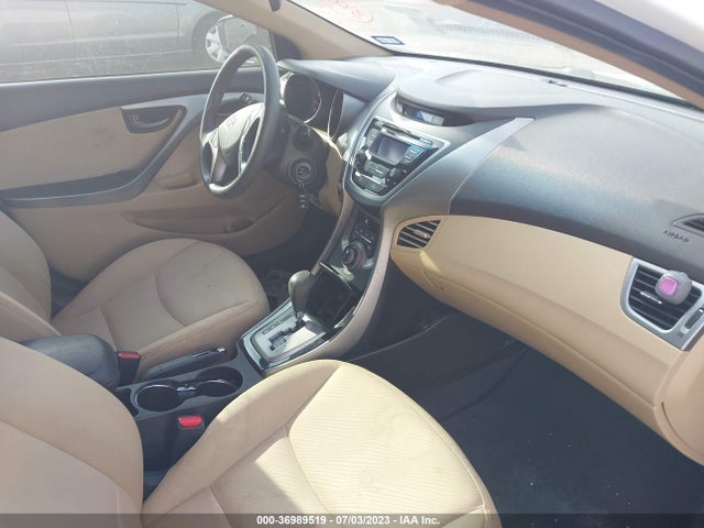 2013 HYUNDAI ELANTRA GLS VIN: 5NPDH4AEXDH232268