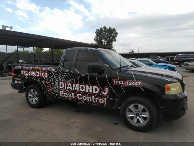 2008 FORD F-150 XL/STX/XLT/FX2 VIN: 1FTRF12W78KE43906