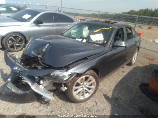 WBA8A3C37HA067172 BMW 3 Series 320i Xdrive
