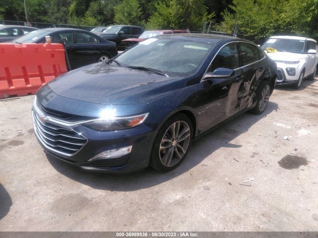 Chevrolet MALIBU LT 2021 1G1ZD5STXMF064154 Image 2