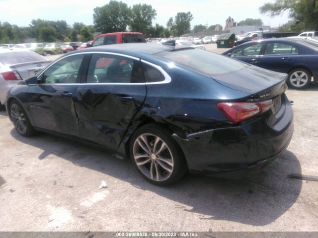 Chevrolet MALIBU LT 2021 1G1ZD5STXMF064154 Image 3