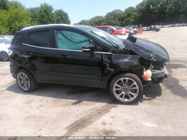 2021 FORD ECOSPORT TITANIUM VIN: MAJ3S2KEXMC411427