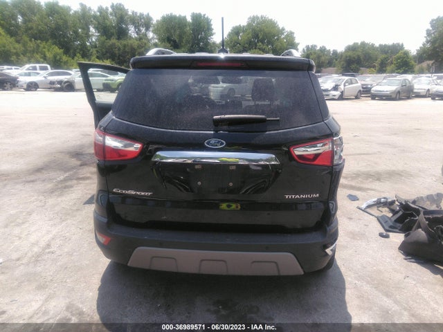 2021 FORD ECOSPORT TITANIUM VIN: MAJ3S2KEXMC411427