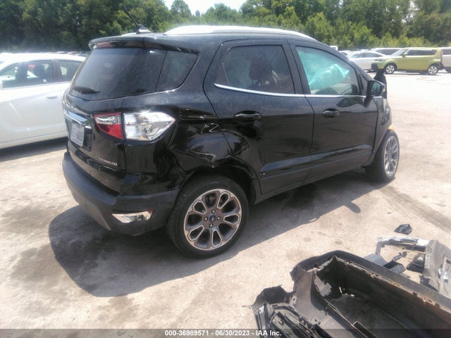 2021 FORD ECOSPORT TITANIUM VIN: MAJ3S2KEXMC411427