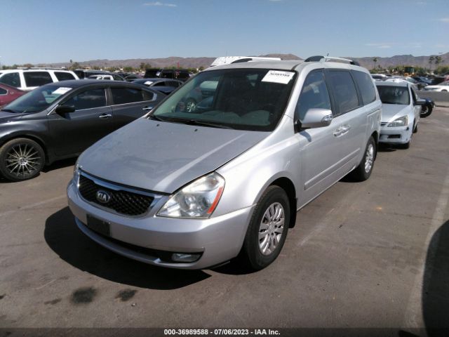 KNDMG4C79E6585209 KIA SEDONA LX