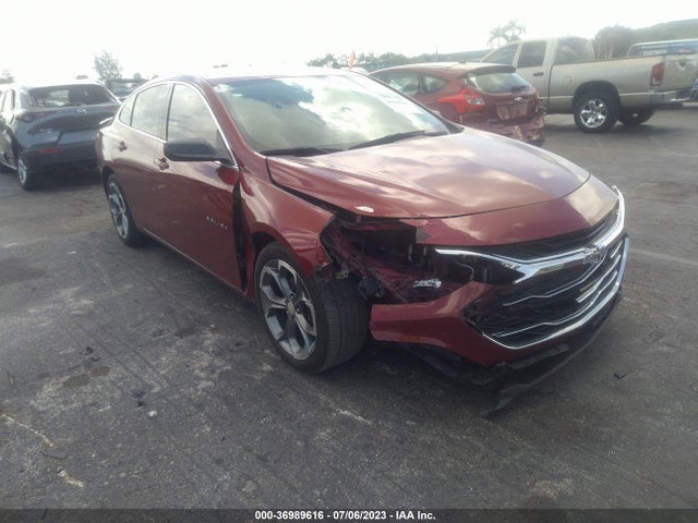 Chevrolet MALIBU RS 2019 1G1ZG5ST9KF227915 Image 6