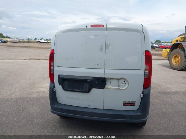 RAM Promaster City Cargo Van Tradesman 2016 ZFBERFAT8G6B22612 Image 9