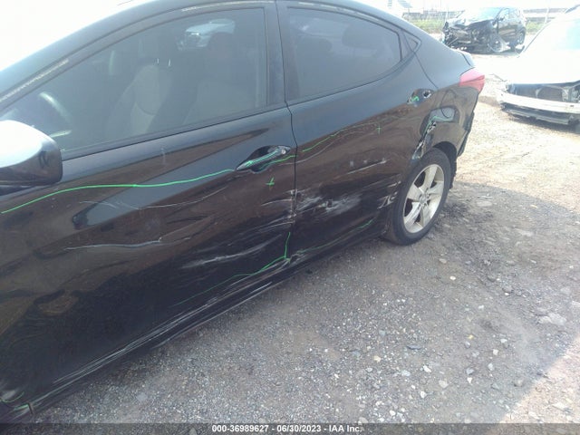 2012 HYUNDAI ELANTRA GLS PZEV VIN: KMHDH4AE9CU331504