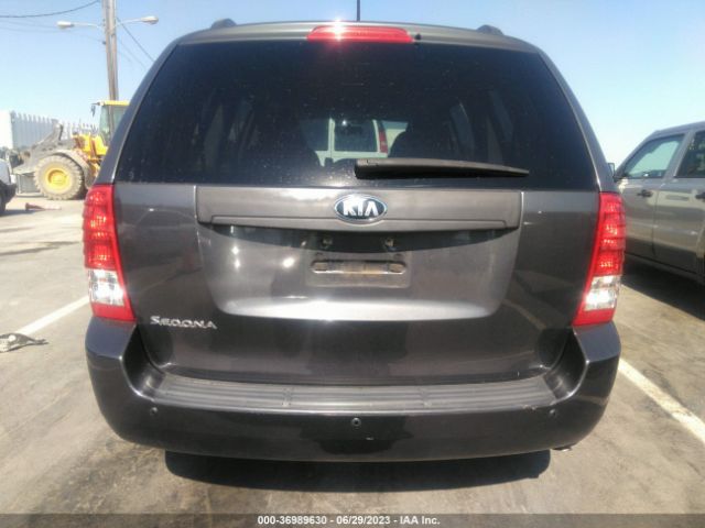 KNDMG4C70E6578844 KIA SEDONA LX