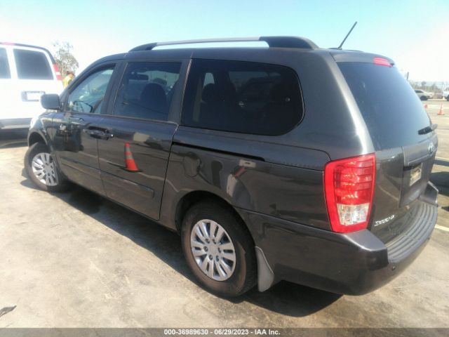 KNDMG4C70E6578844 KIA SEDONA LX