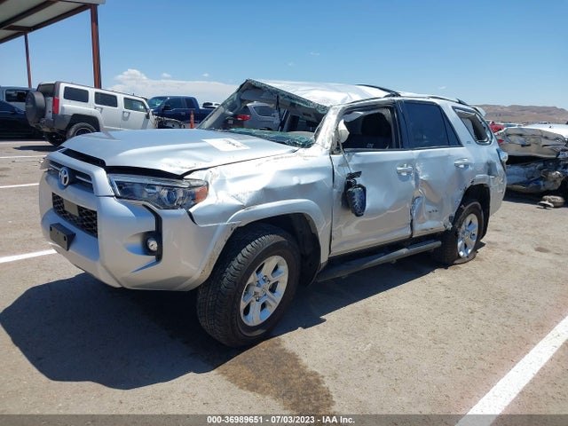 2022 TOYOTA 4RUNNER SR5 VIN: JTEEU5JR2N5262824