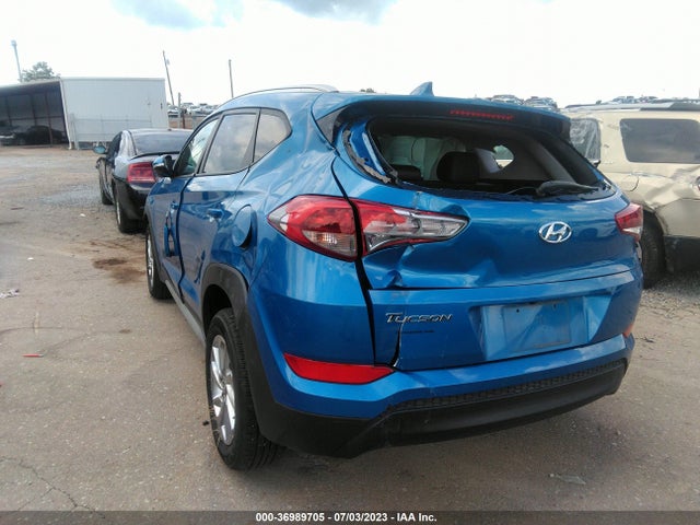 Hyundai Tucson Sel Plus 2018 KM8J33A45JU820532 Image 3