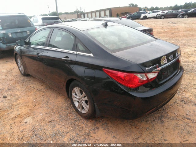 2013 HYUNDAI SONATA GLS PZEV VIN: 5NPEB4AC6DH702865