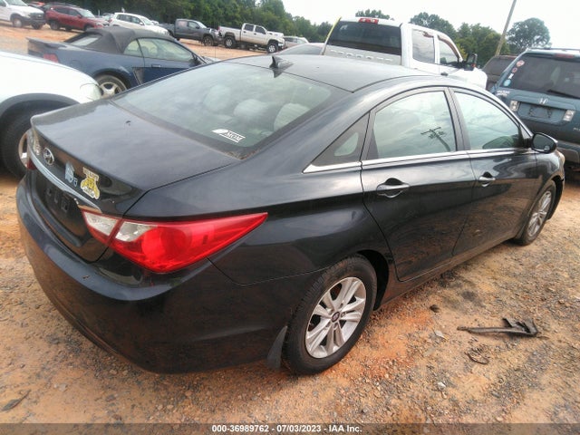 2013 HYUNDAI SONATA GLS PZEV VIN: 5NPEB4AC6DH702865