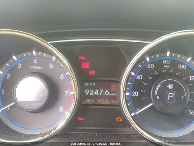 2013 HYUNDAI SONATA GLS PZEV VIN: 5NPEB4AC6DH702865