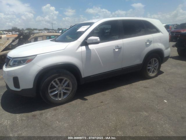 5XYKT3A66EG508415 KIA SORENTO LX