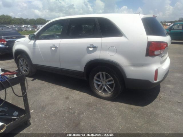 5XYKT3A66EG508415 KIA SORENTO LX