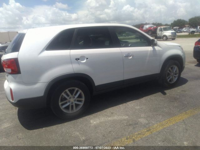 5XYKT3A66EG508415 KIA SORENTO LX
