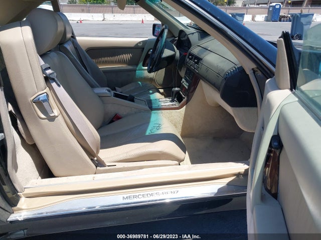 1995 MERCEDES-BENZ SL 500 VIN: WDBFA67E0SF124098