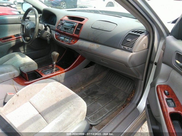 2002 TOYOTA CAMRY LE/SE/XLE VIN: 4T1BE32KX2U059994